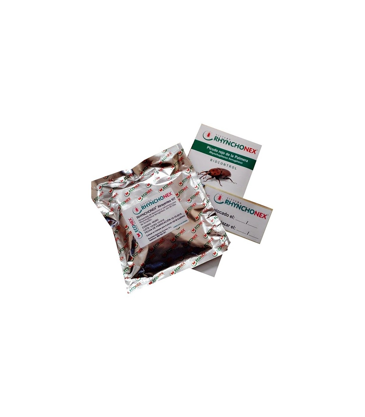 PICUDO ROJO KIT ATRAYENTE (Feromona + Kairomona)