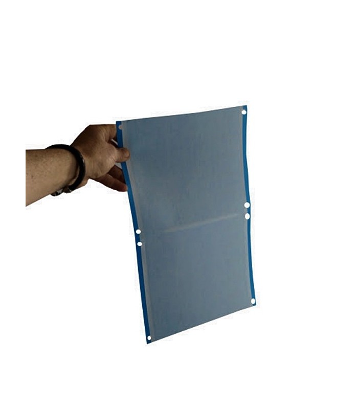 Placa azul individual 40 x 25 cm (50 Ud)