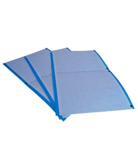 PLACA AZUL 40 x 25 cm individual (paquete de 50 Ud)
