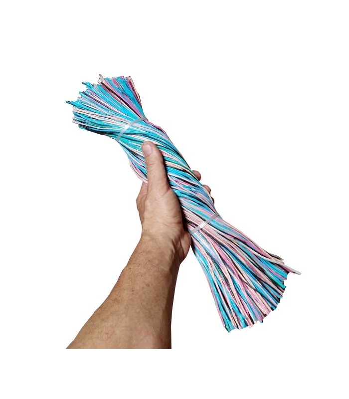Rafia para atar  bolsos de uva x1000