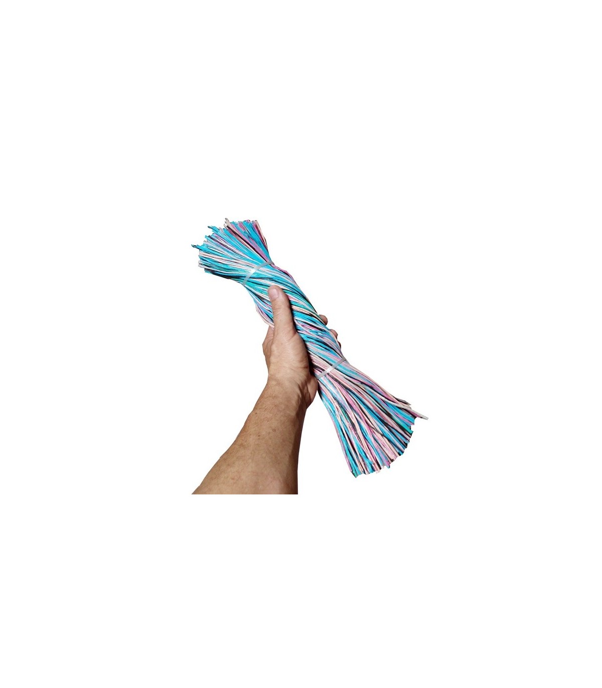Rafia para atar  bolsos de uva x1000