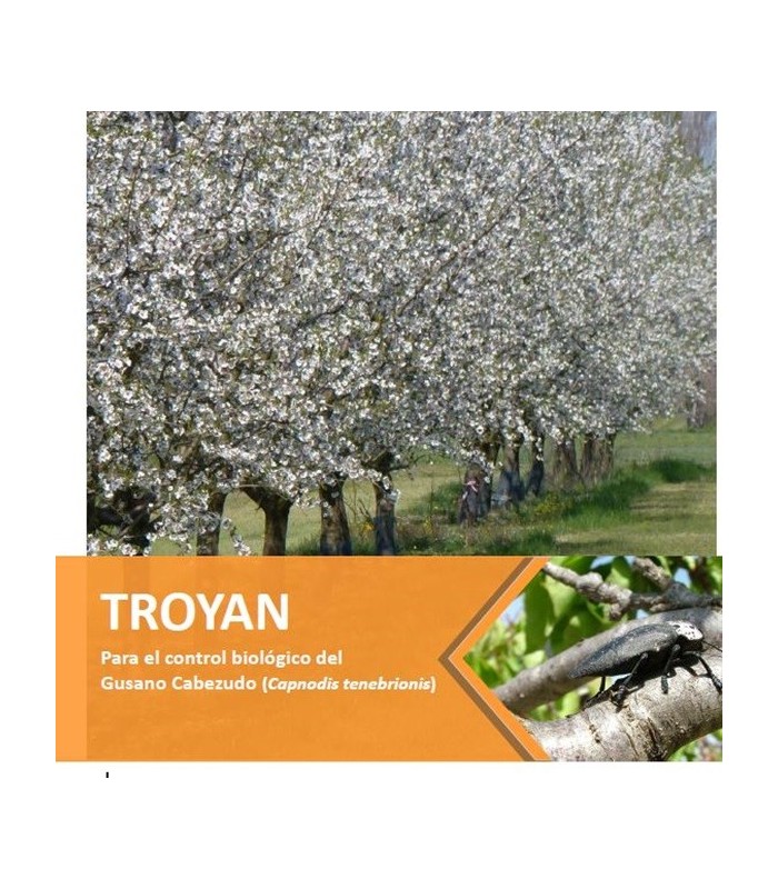 TROYAN 1500 nematodos contra gusano cabezudo