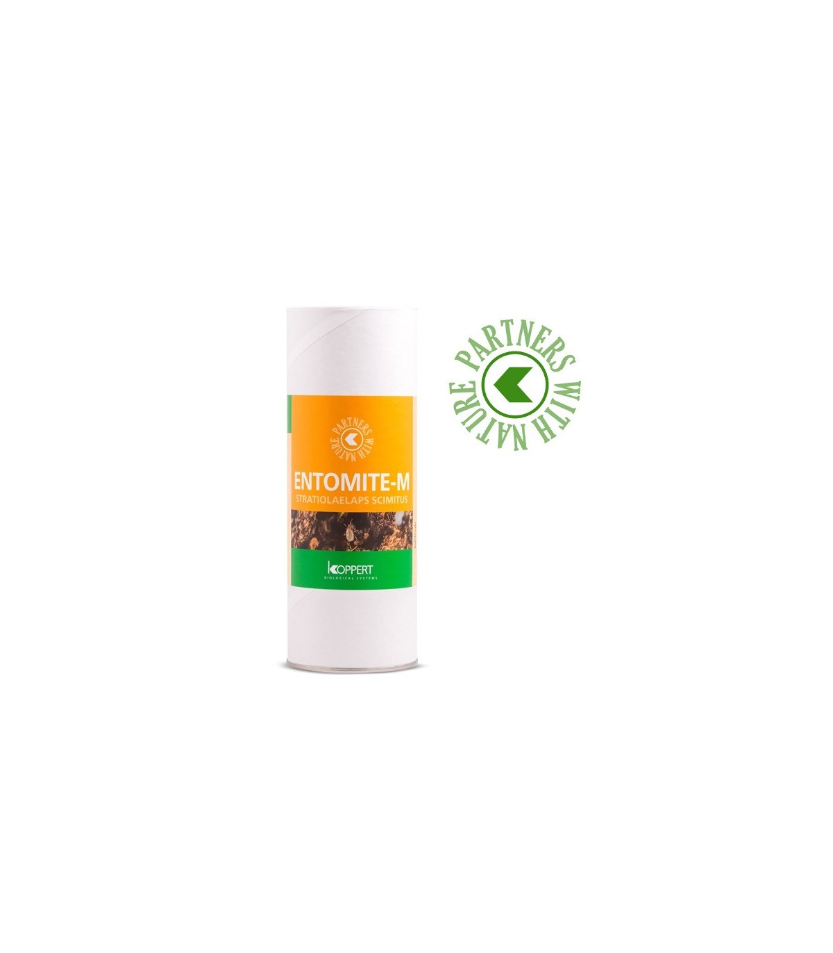 ENTOMITE M 10.000 Hypoaspis miles contra trips y moscas del mantillo
