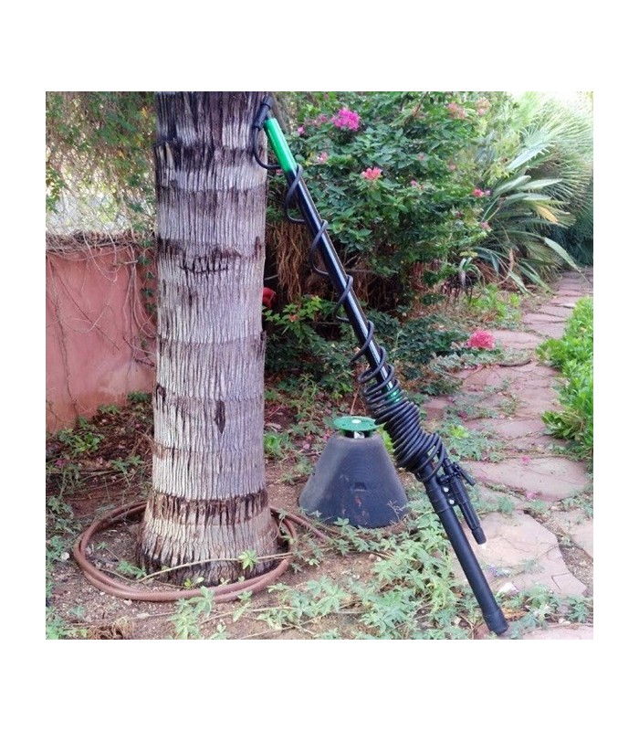 pertiga extensible para el tratamiento de palmeras