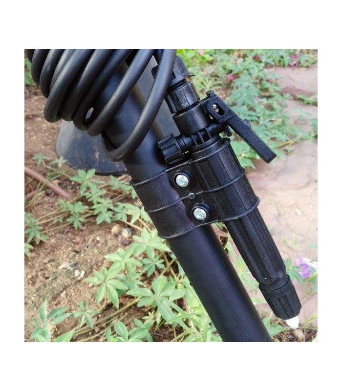 pertiga extensible para el tratamiento de palmeras