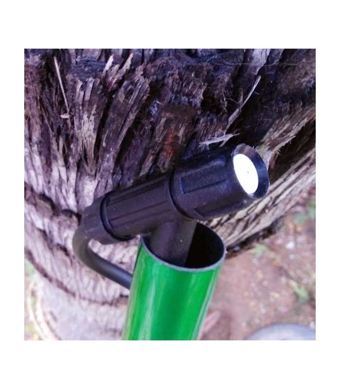 pertiga extensible para el tratamiento de palmeras