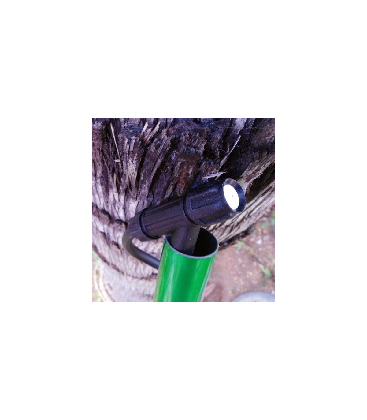 pertiga extensible para el tratamiento de palmeras