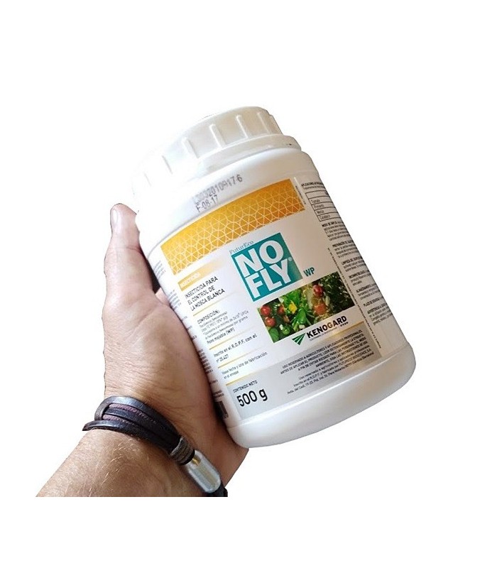 NOFLY bioinsecticida contra mosca blanca