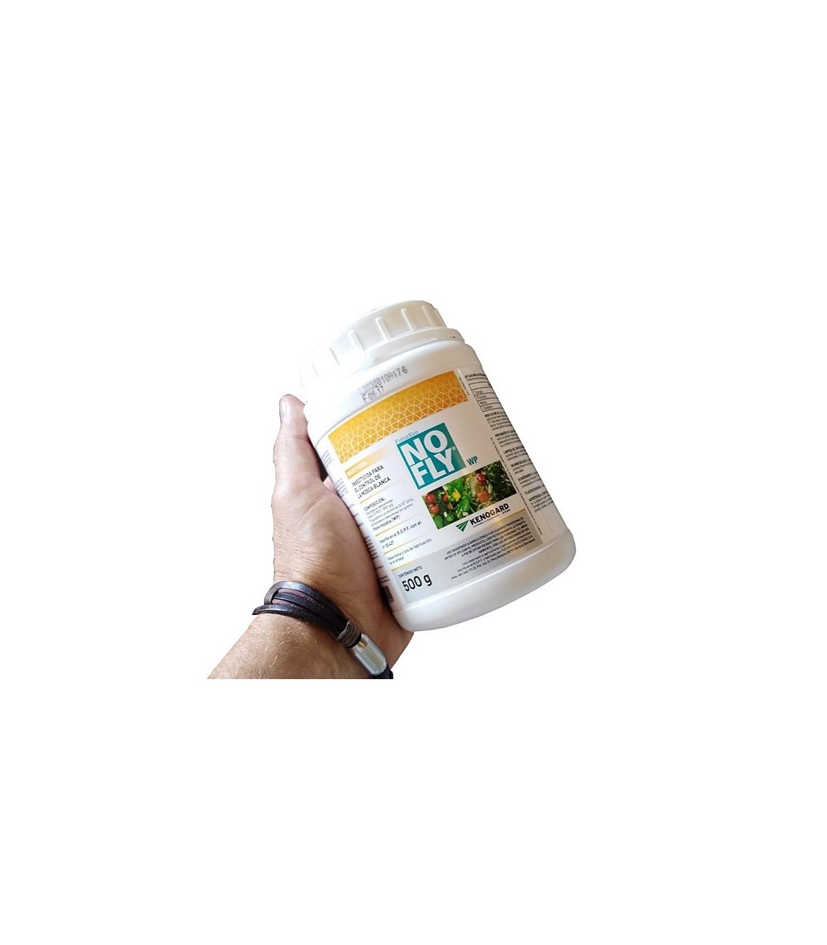 NOFLY bioinsecticida contra mosca blanca