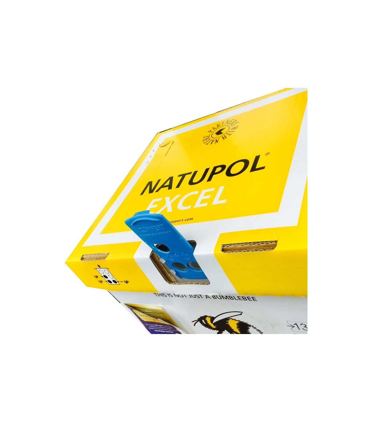 NATUPOL EXCEL nueva colmena KOPPERT