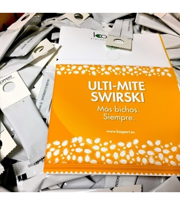 SWIRSKI-MITE PLUS 500 sobres Amblyseius swirskii
