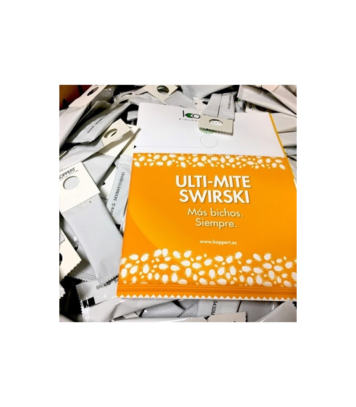 SWIRSKI-MITE PLUS 500 sobres Amblyseius swirskii