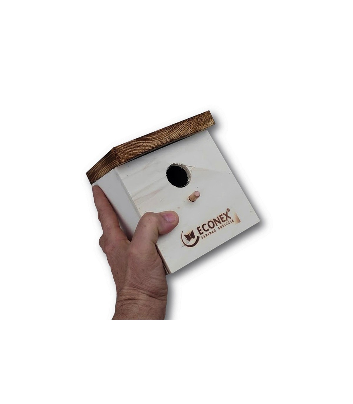 Caja nido econex aves insectívoras