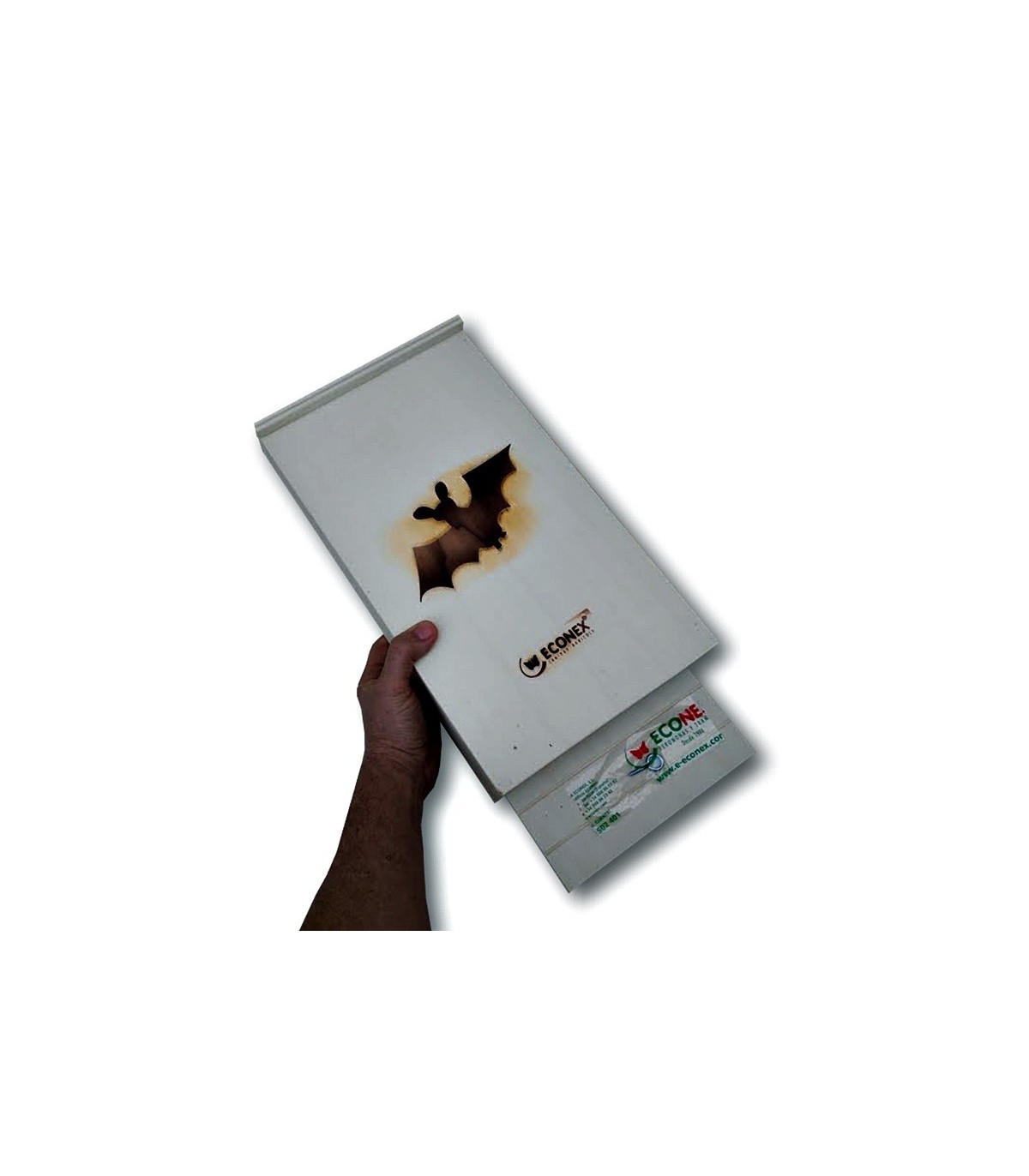 Caja nido para murciélagos