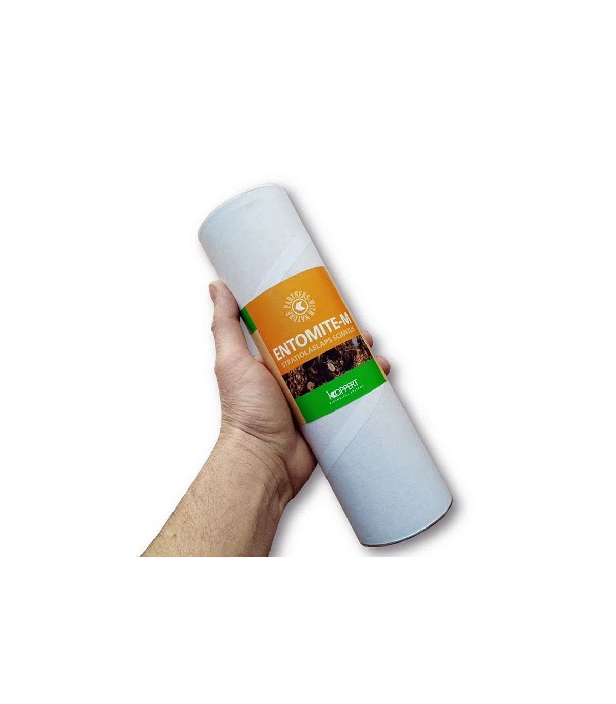 ENTOMITE M 10.000 Hypoaspis miles contra trips y moscas del mantillo
