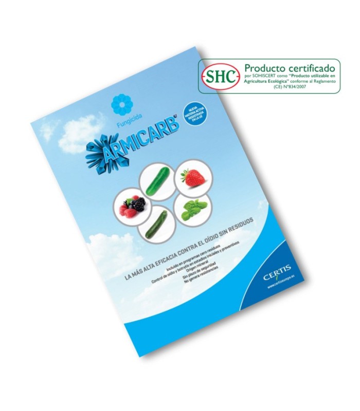 ARMICARB 1 kg biofungicida anti oidio y botritis