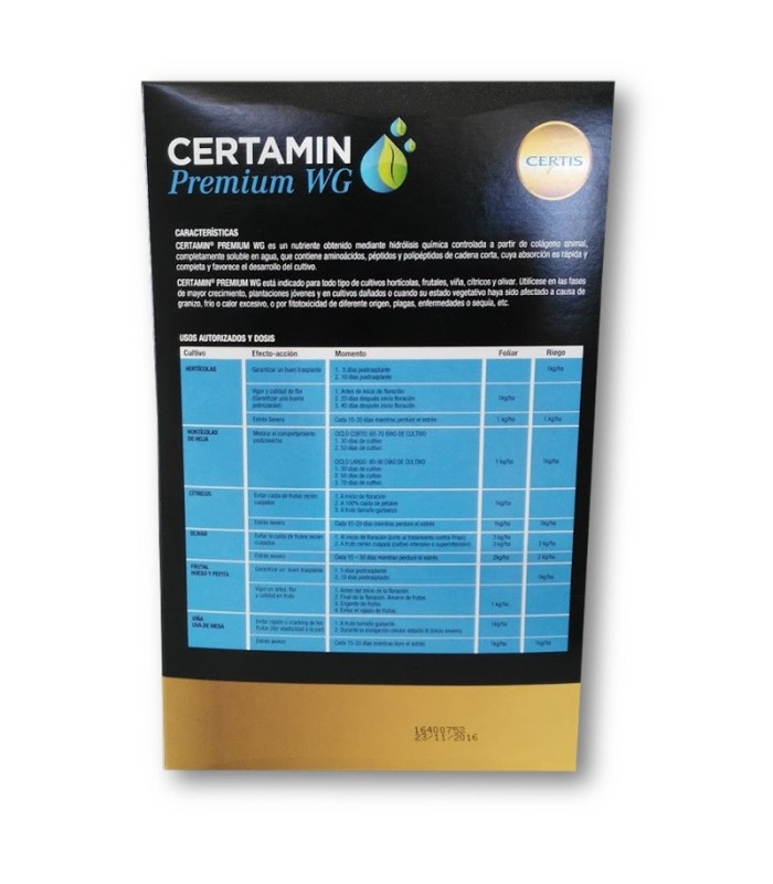 CERTAMIN preminum WG 1 Kg