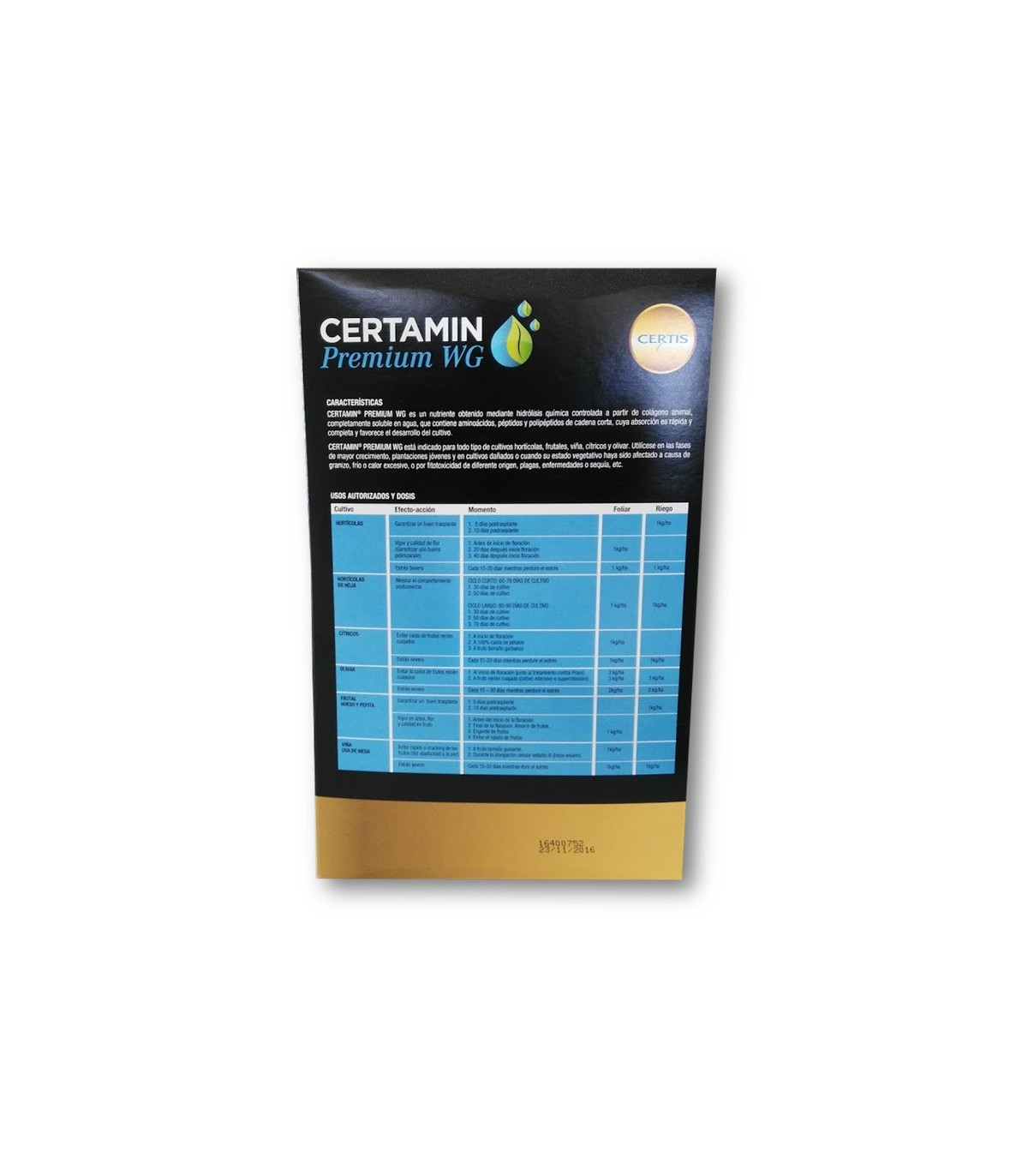CERTAMIN preminum WG 1 Kg