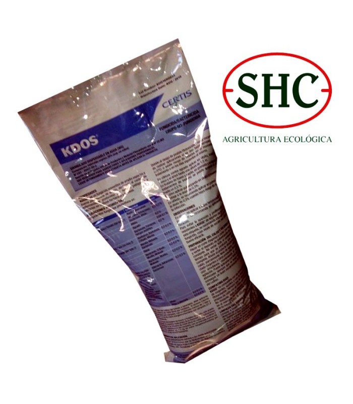 KDOS fungicida bactericida cúprico