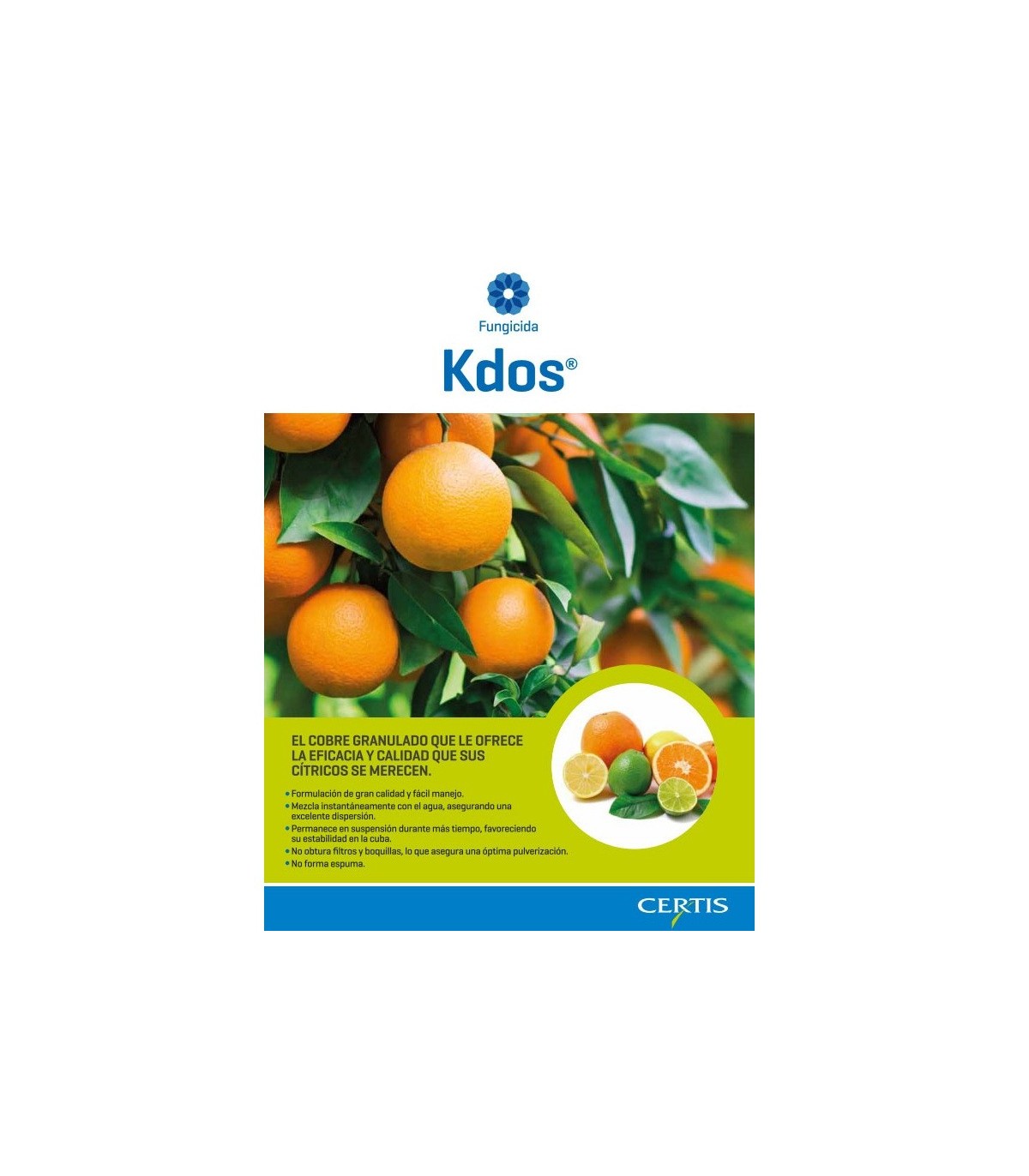 KDOS fungicida citricos