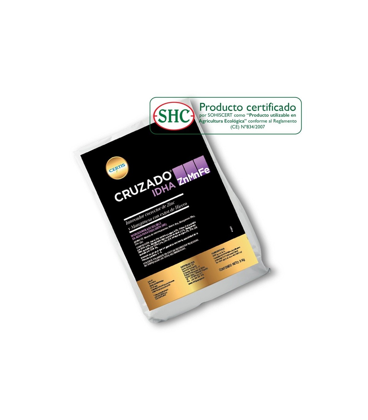 CRUZADO corrector ZnMnFe