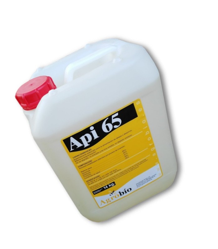 Apiinvert jarabe líquido para abejas y abejorros