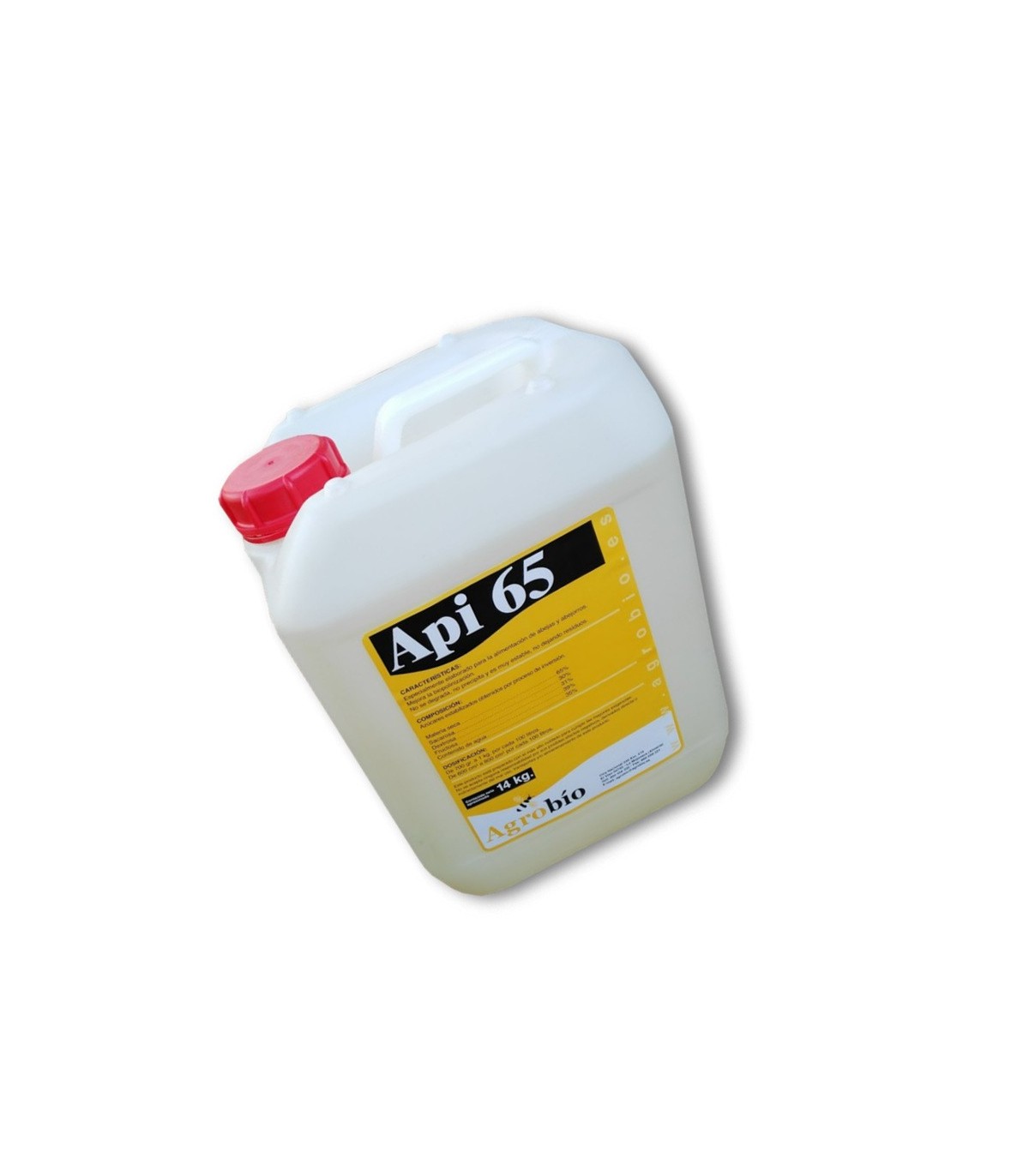 Apiinvert jarabe líquido para abejas y abejorros