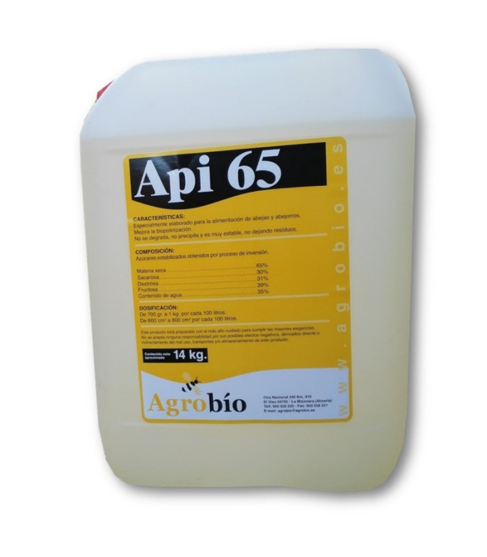 Api 65 alimento líquido para abejas y abejorros
