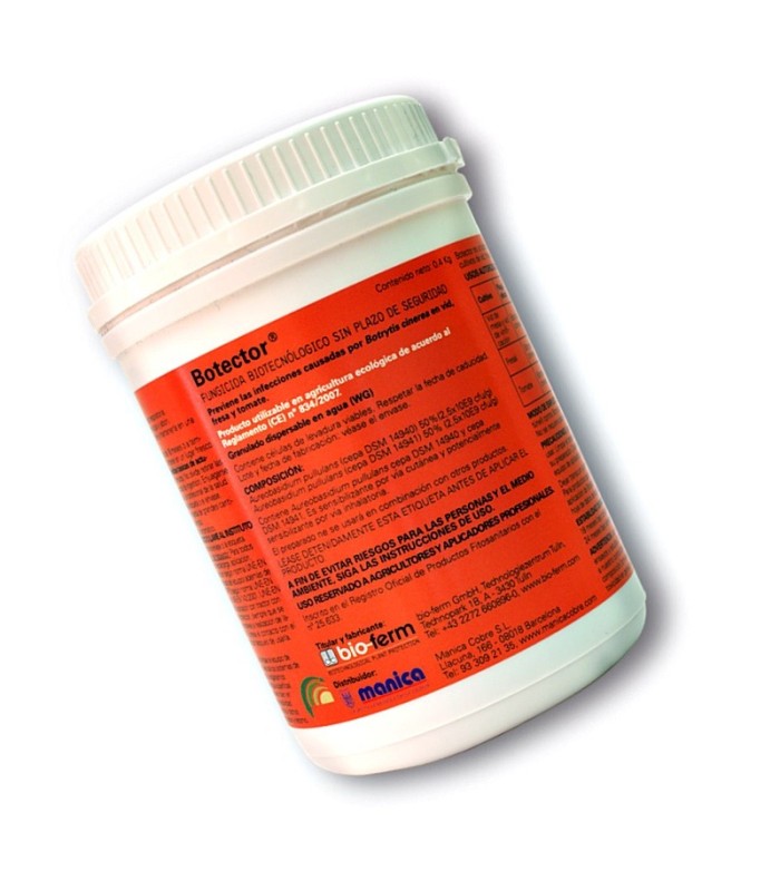 BOTECTOR fungicida biológico contra botrytis