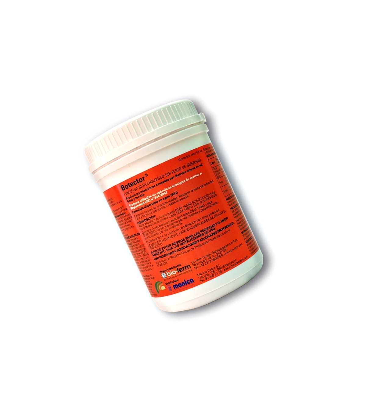 BOTECTOR fungicida biológico contra botrytis