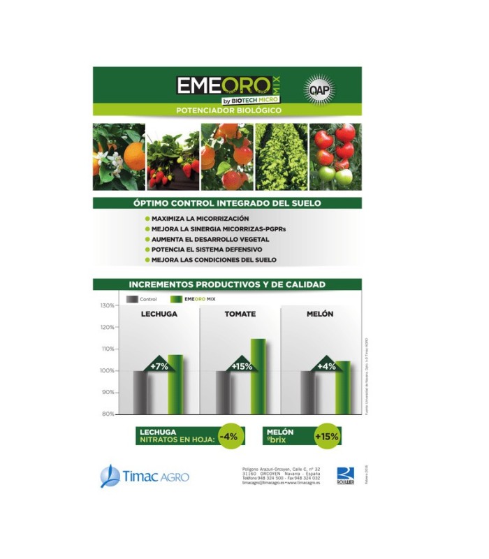 EMEORO potenciador biológico 1Kg