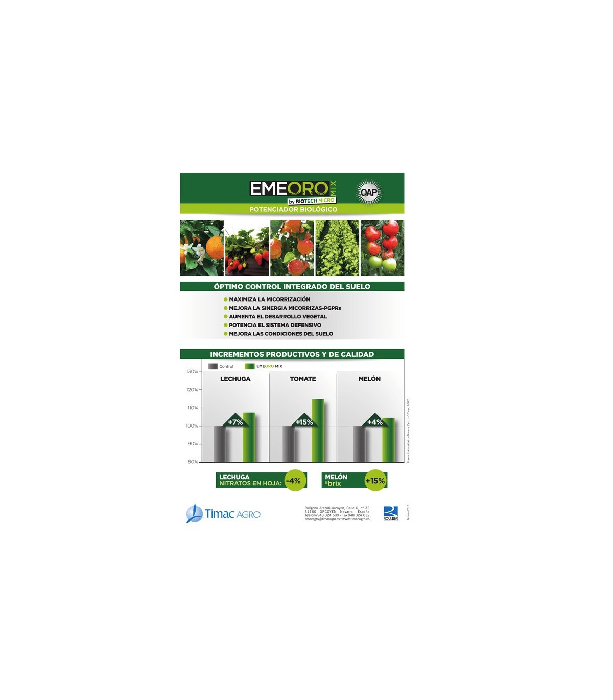 EMEORO potenciador biológico 1Kg