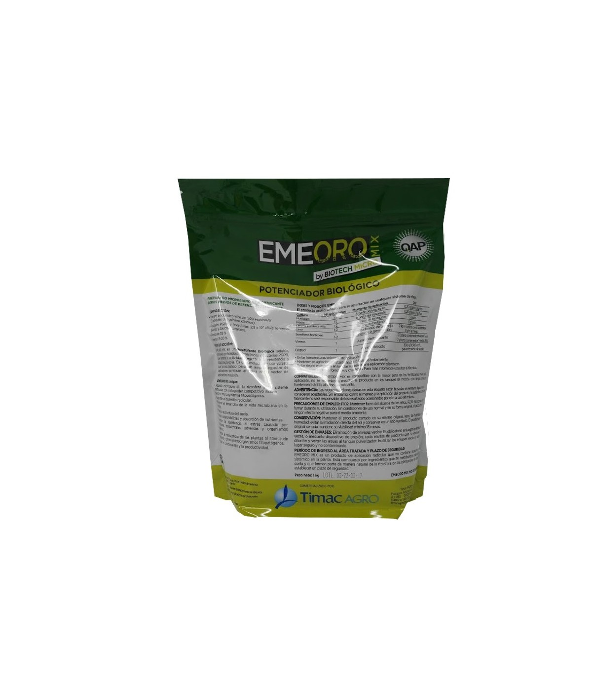 EMEORO mix glomus intraradices