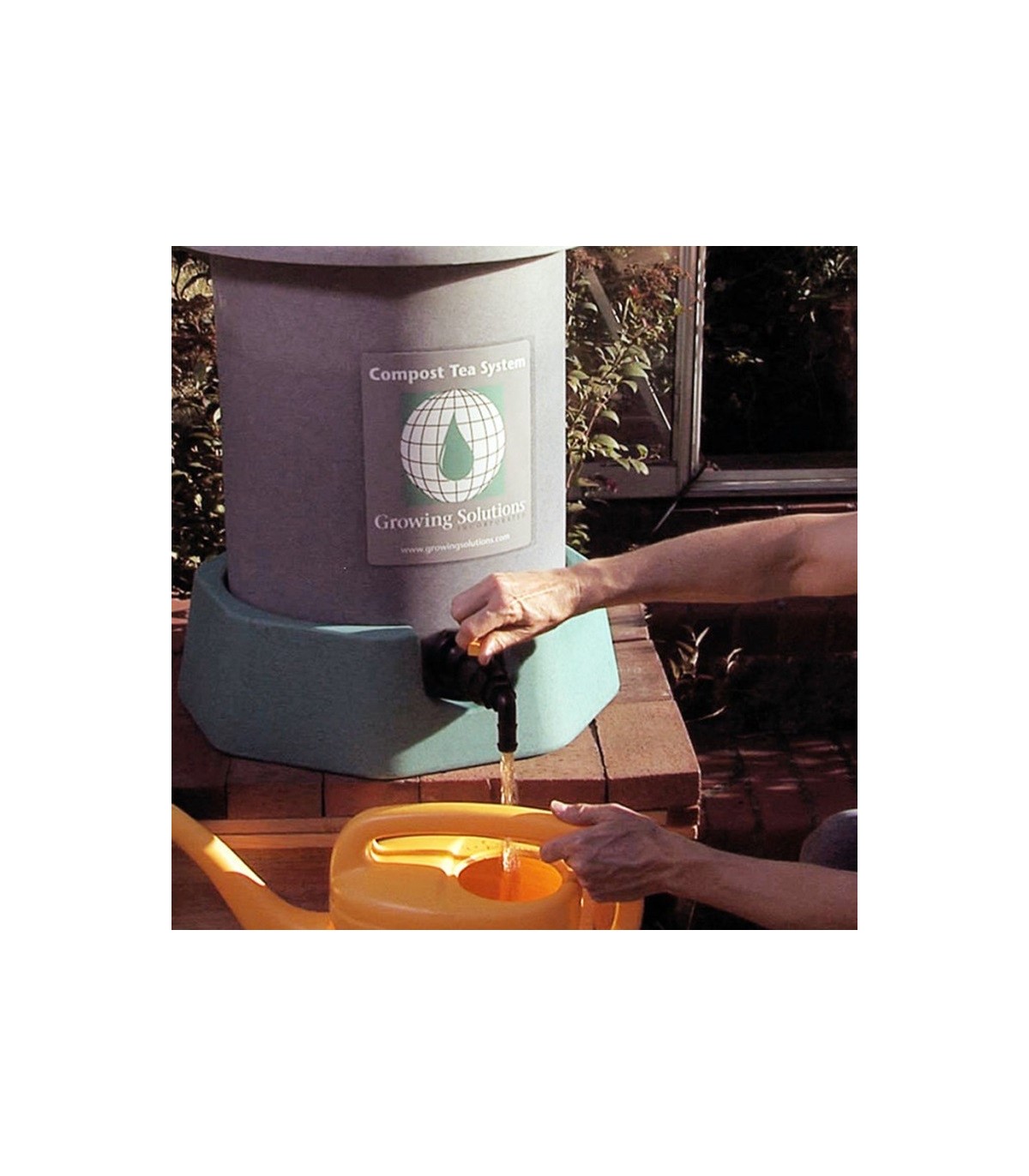 EXTRACTOR COMPOST SYSTEM 40 L