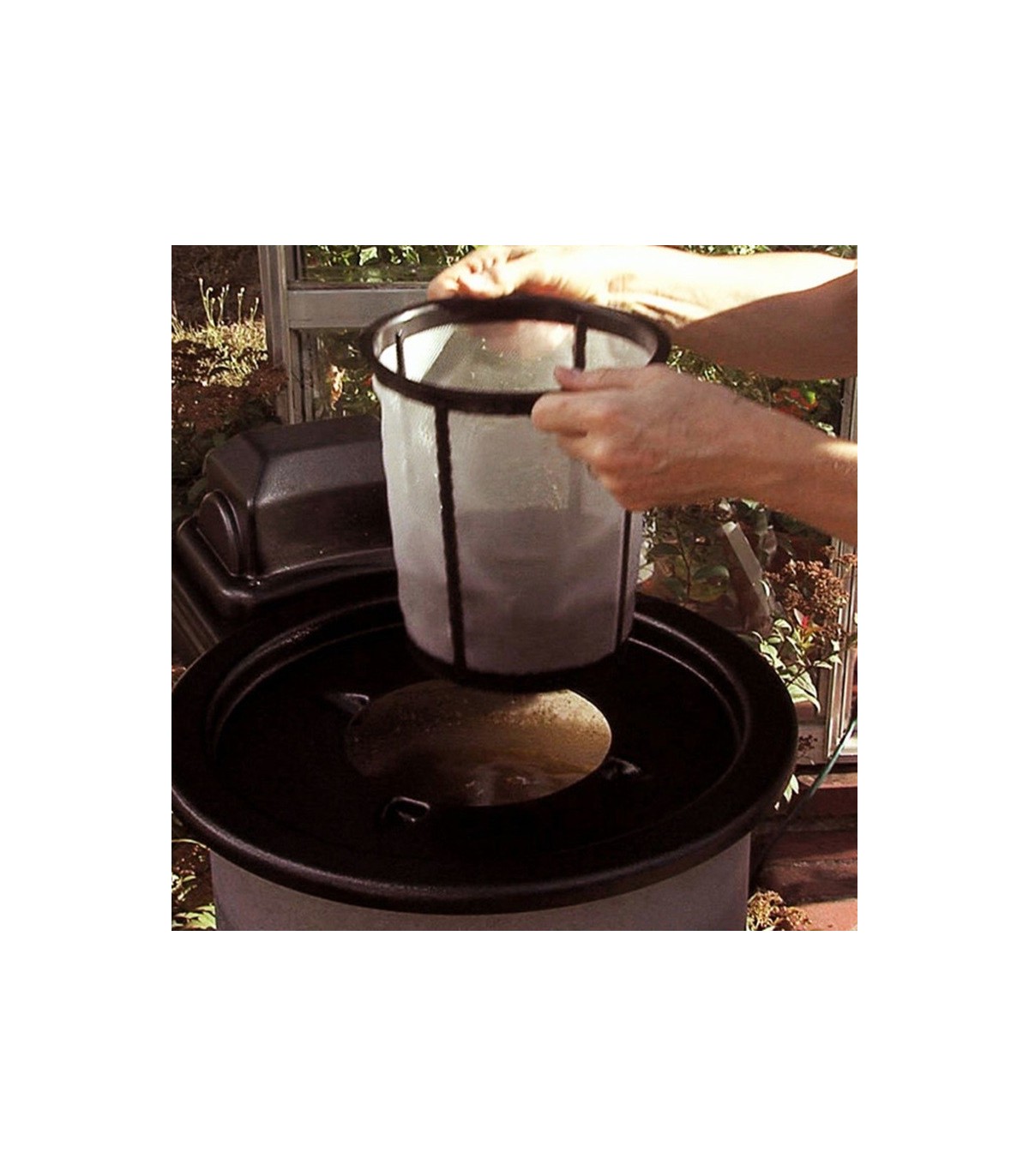 EXTRACTOR COMPOST SYSTEM 40 L