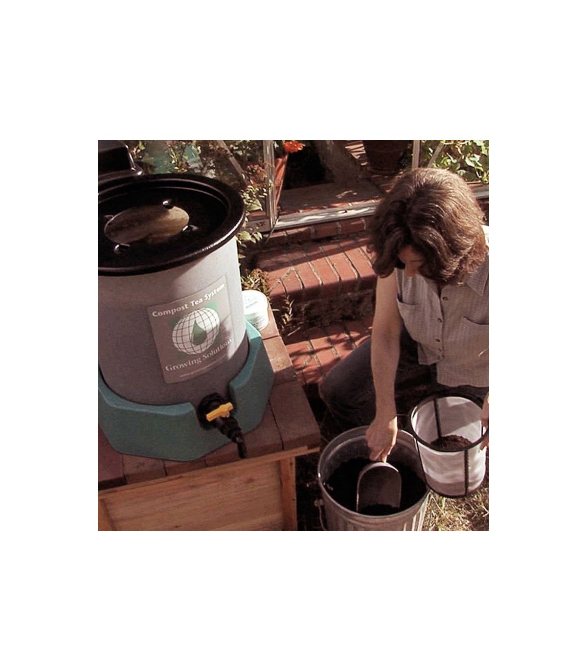 EXTRACTOR COMPOST SYSTEM 40 L