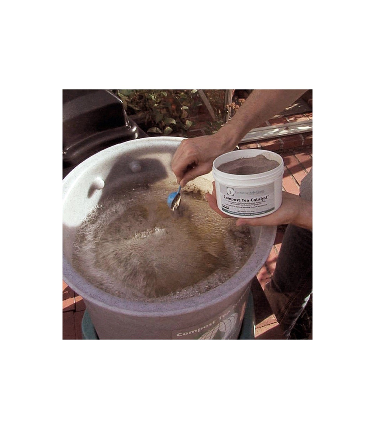 EXTRACTOR COMPOST SYSTEM 40 L