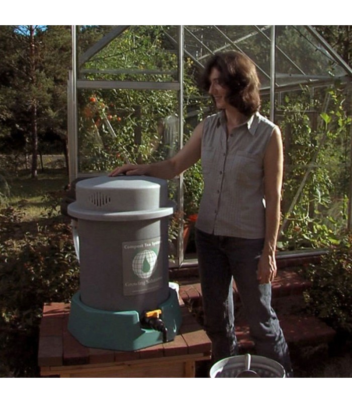 EXTRACTOR COMPOST SYSTEM 40 L