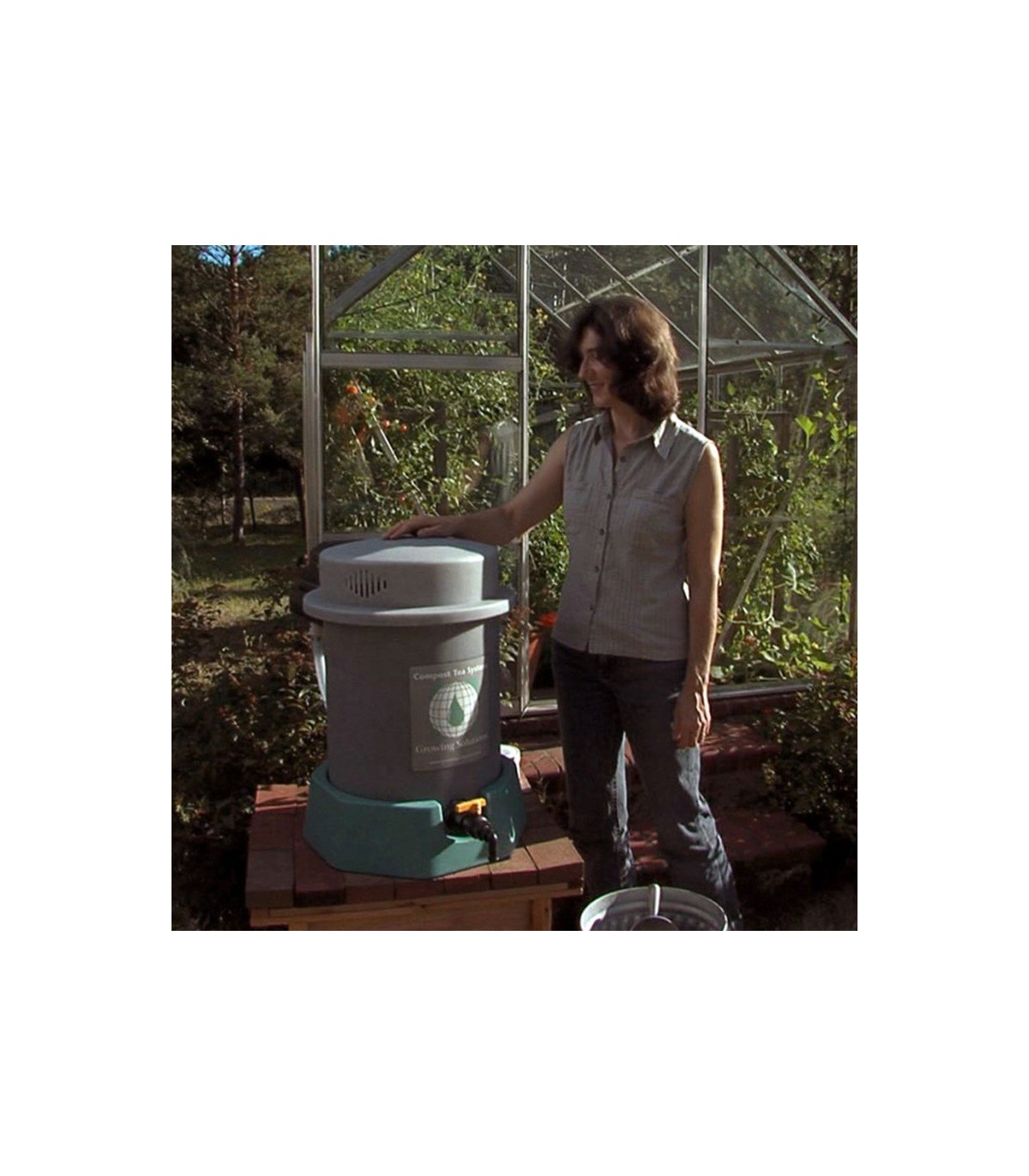 EXTRACTOR COMPOST SYSTEM 40 L