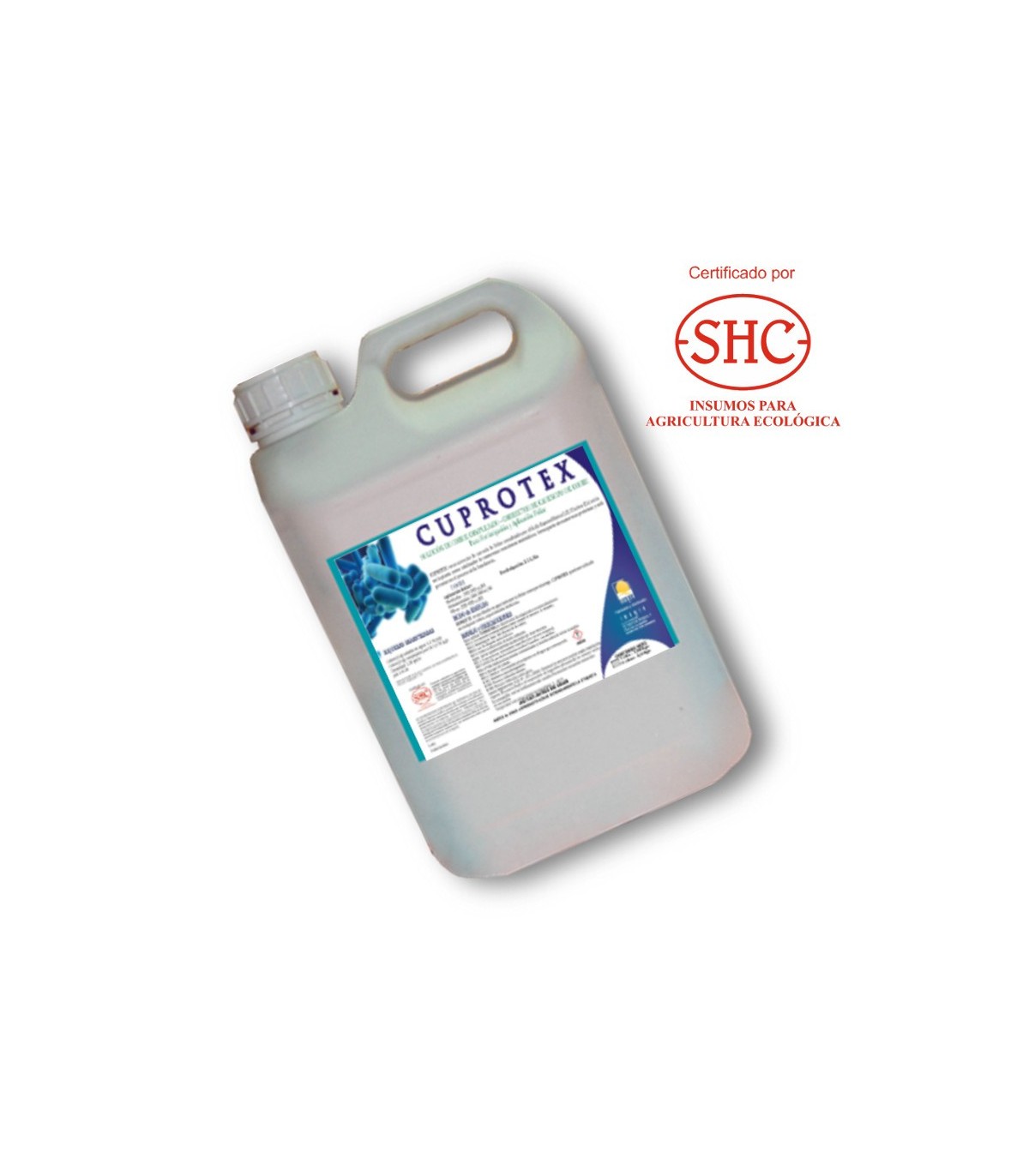 Cu CUPROTEX 5L corrector de carencias de cobre