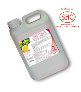 Zn ZINCTEX 5L corrector de carencias de Zinc
