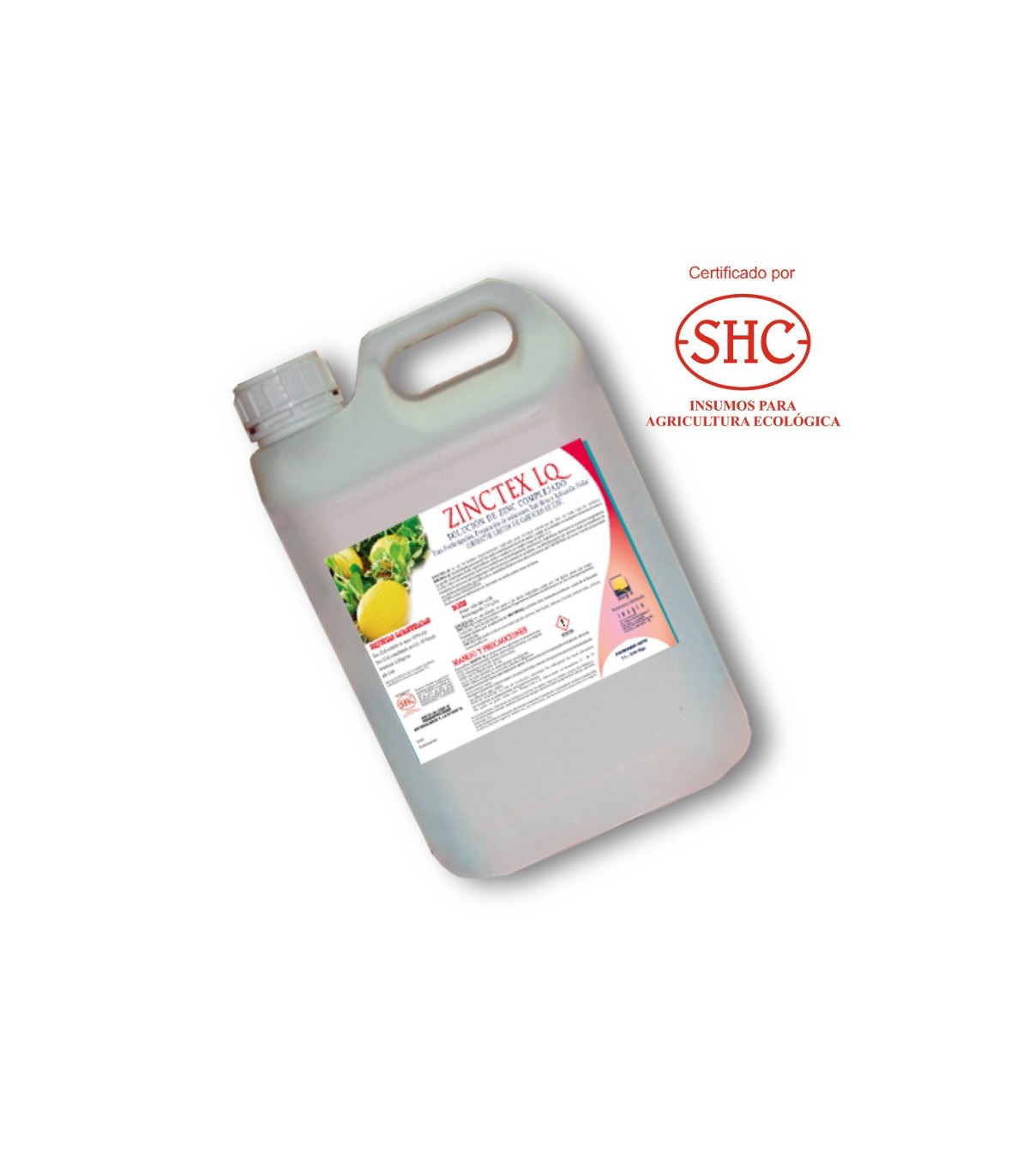 Zn ZINCTEX 5L corrector de carencias de Zinc