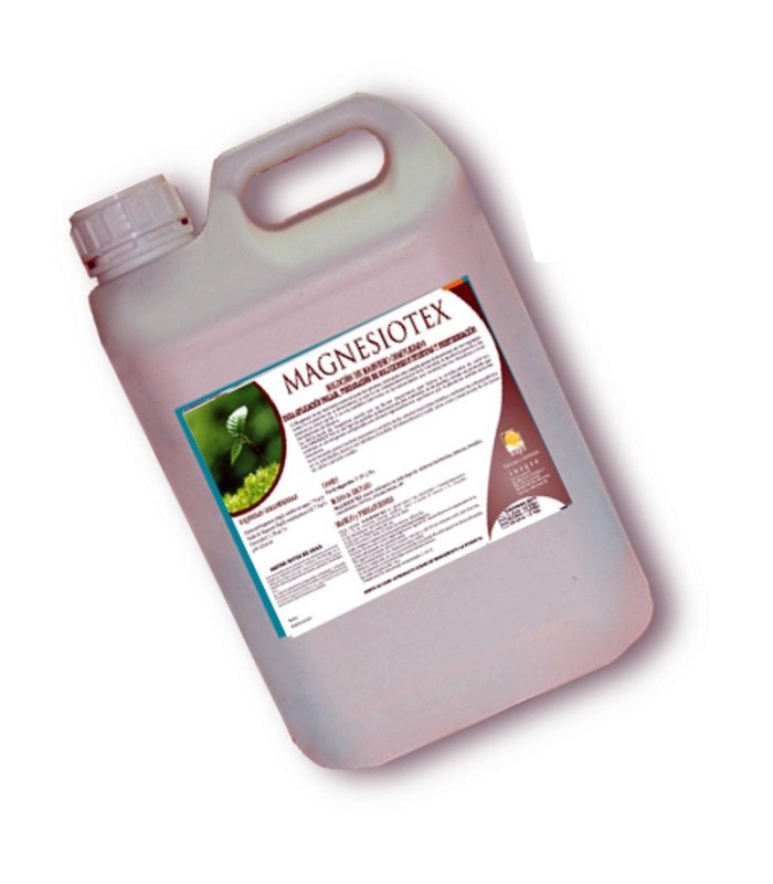 Mg MAGNESIOTEX LQ 5L corrector deficiencias de magnesio