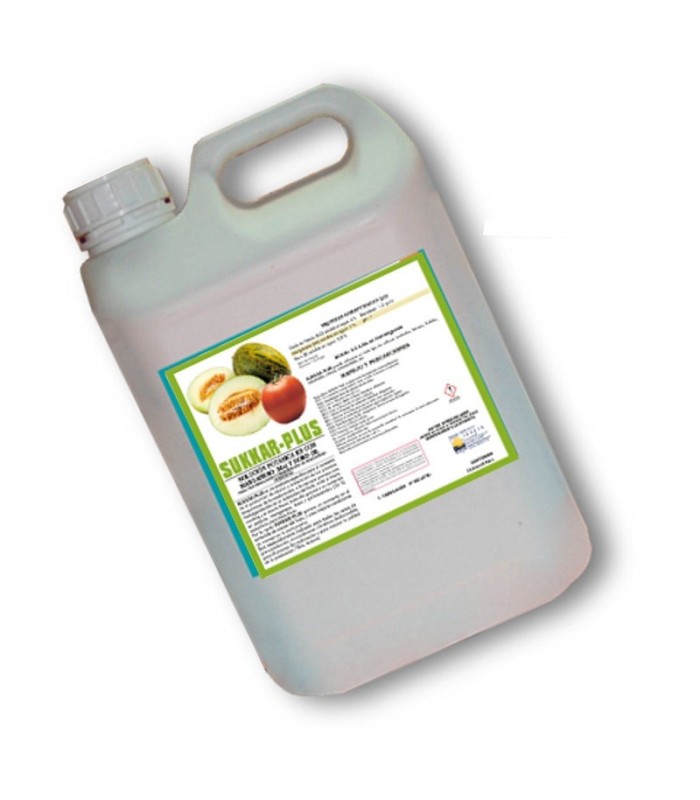 SUKKAR PLUS 5L Mejora de la calidad del fruto