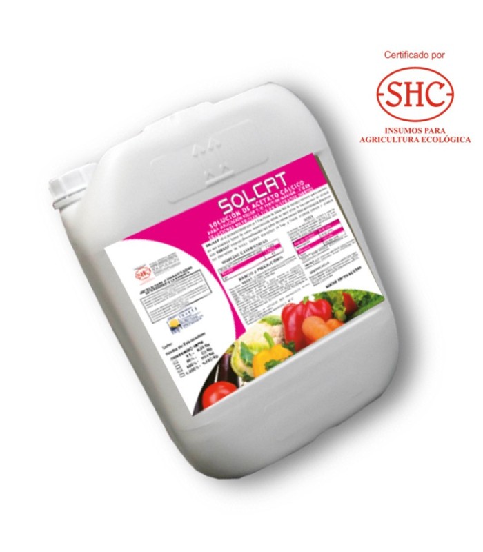 Ca SOLCAT 20L Acetato cálcico