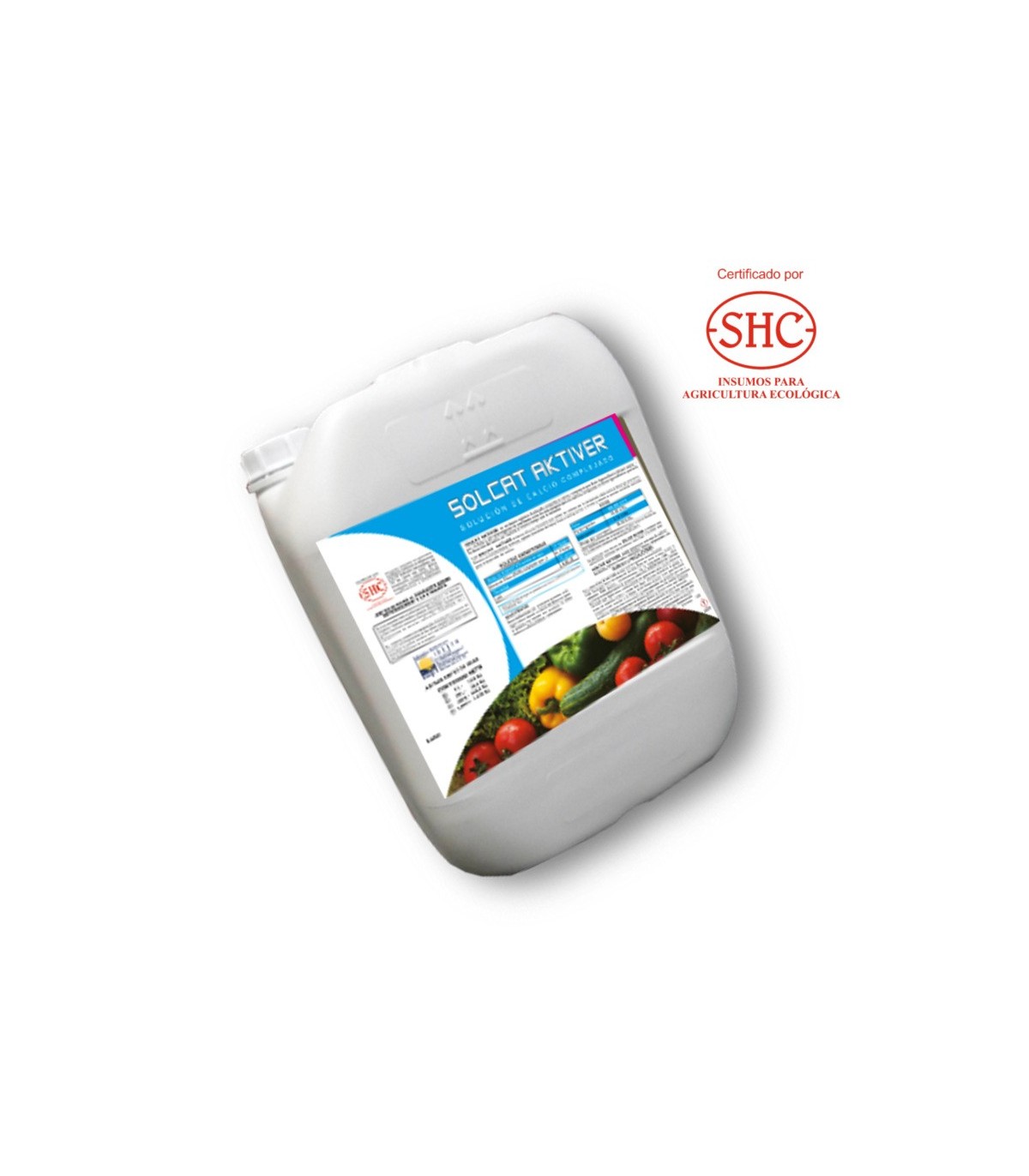Ca BioSOLCAT AKTIVER Solución de calcio complejado