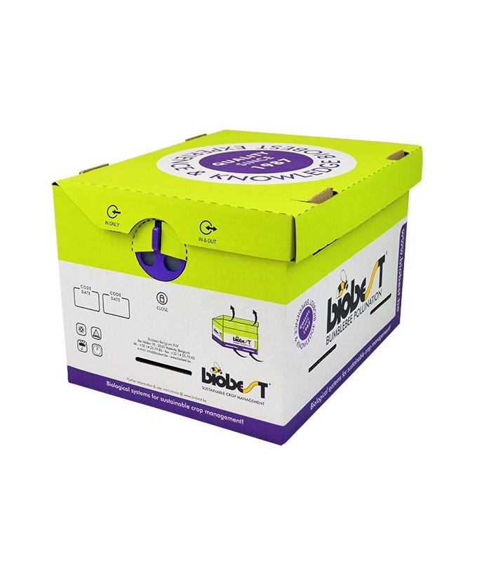 COLMENA BIOBEST Abejorros polinizadores