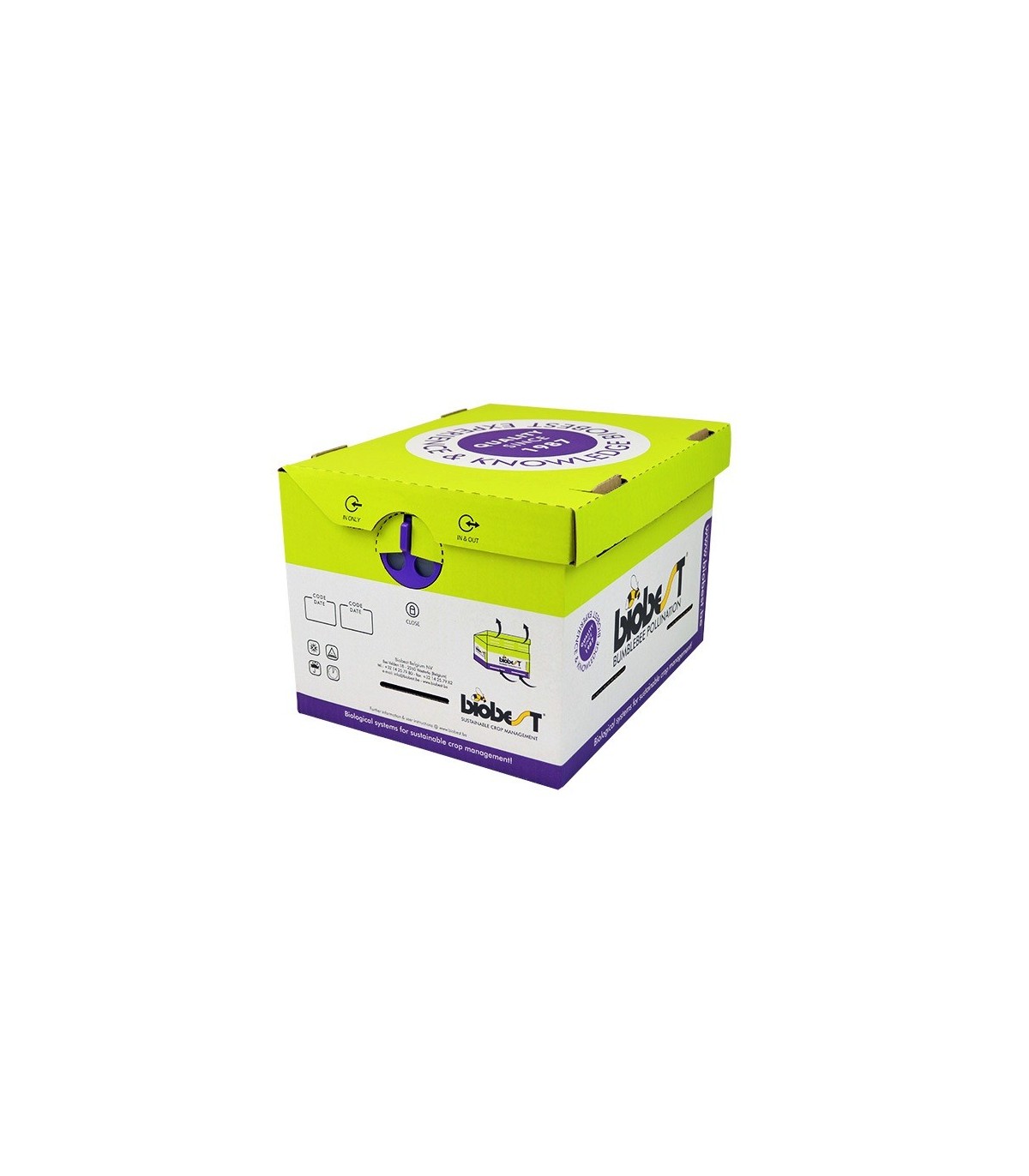 COLMENA BIOBEST Abejorros polinizadores