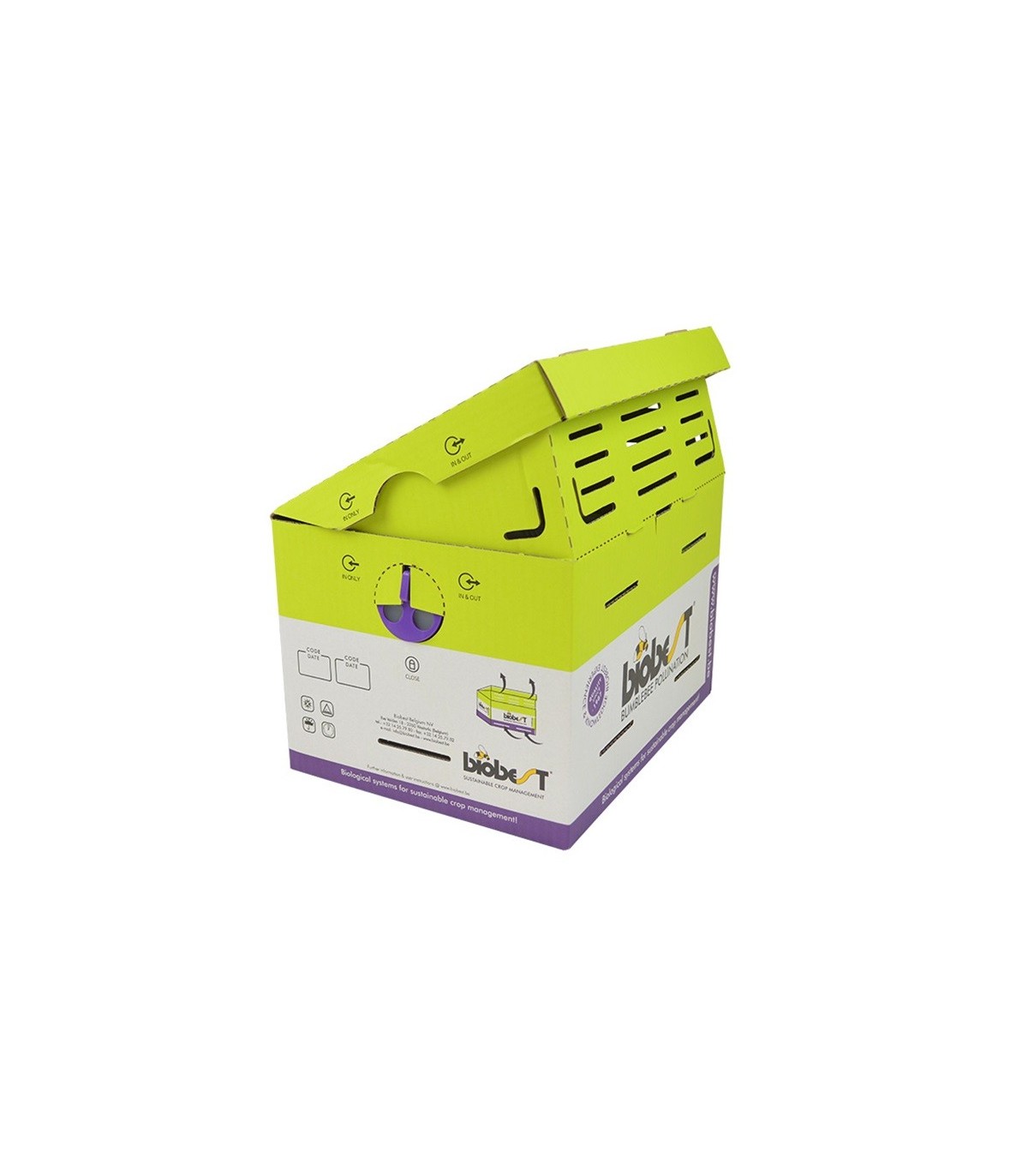 COLMENA BIOBEST Abejorros polinizadores