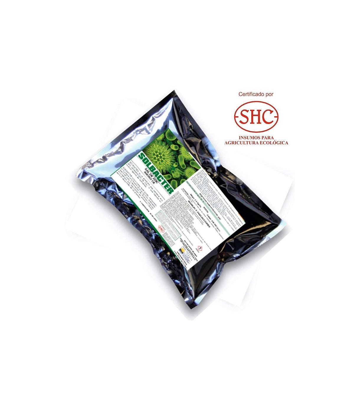 Zn SOLBACTER 5 Kg corrector de carencias de zinc